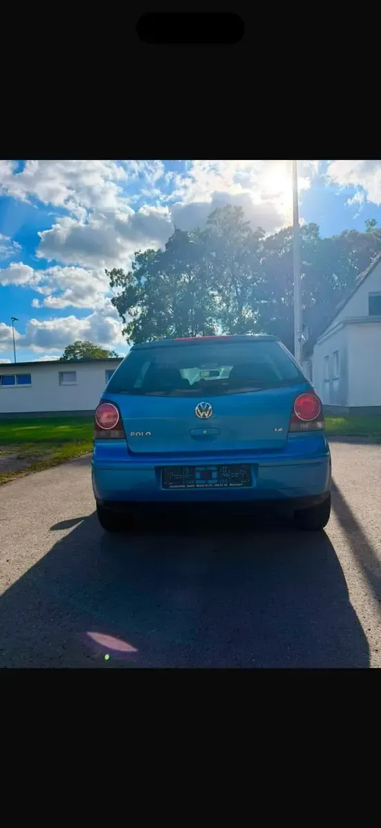 Gebraucht VW Polo 54 PS (39 kW) 2006 Blau Kleinwagen