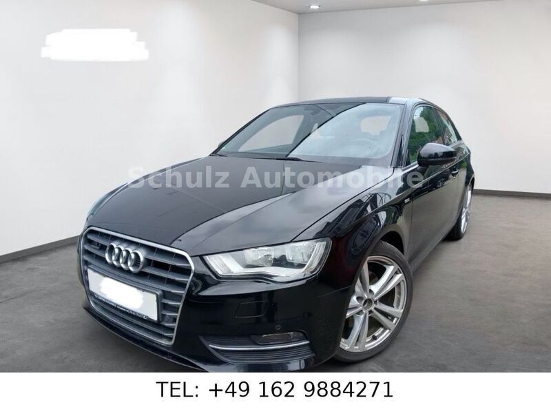 Schwarz Gebraucht 2016 Audi A3 S-Line Kleinwagen | 17.990 € (Guter Preis) - Bild 1/4