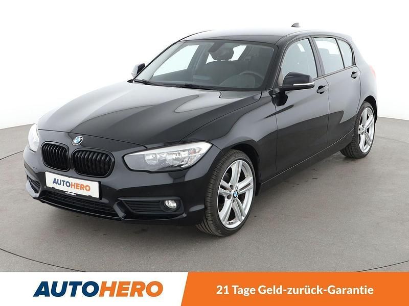 Schwarz Gebraucht 2016 BMW 116 Advantage Kleinwagen | 11.560 € (Fairer Preis) - Bild 1/3