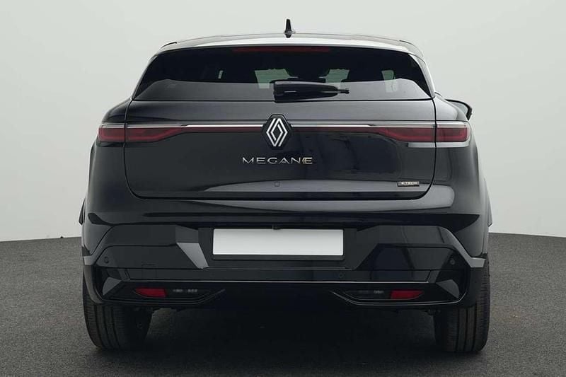 Ny Renault Megane E-Tech Komfort 160 kW (218 HK) 2026 Sort Sedan