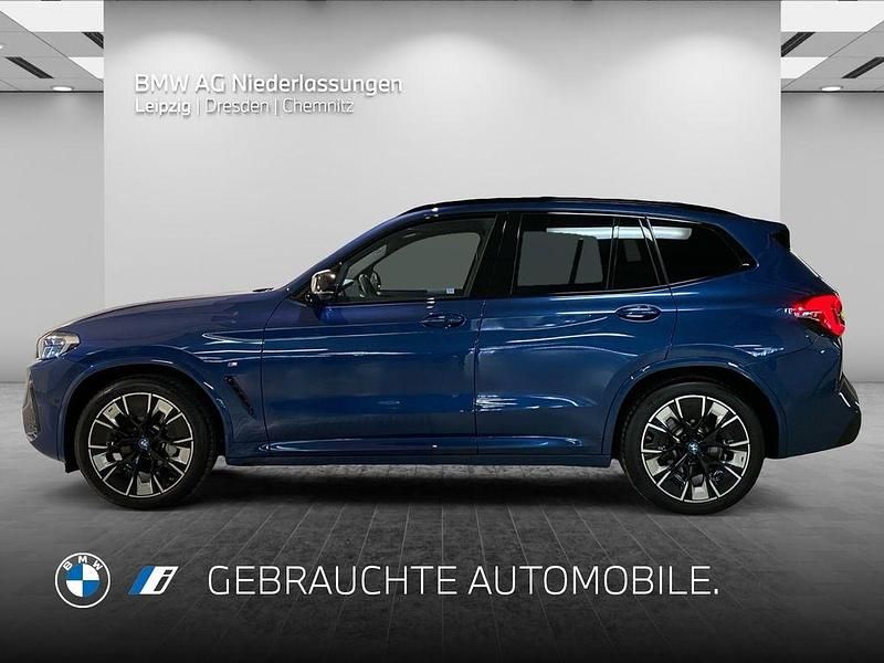 Gebraucht BMW iX3 Impressive 210 kW (286 PS) 2021 Blau SUV