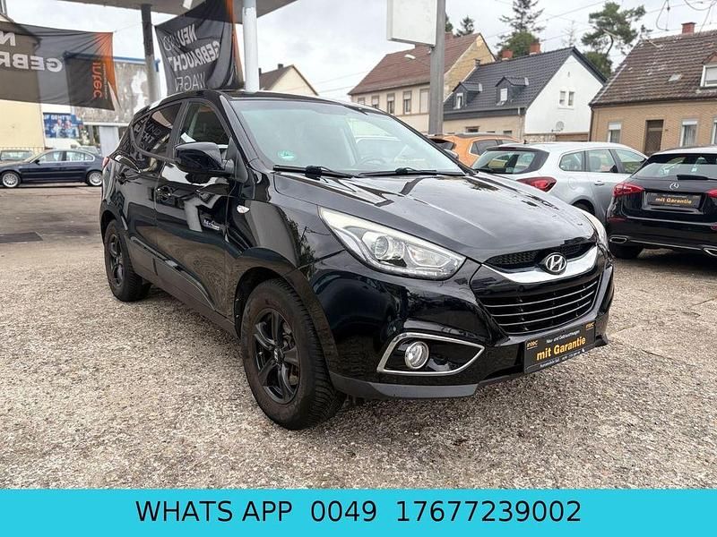 Schwarz Gebraucht 2015 Hyundai ix35 Finale SUV | 7.700 € (Guter Preis) - Bild 1/3