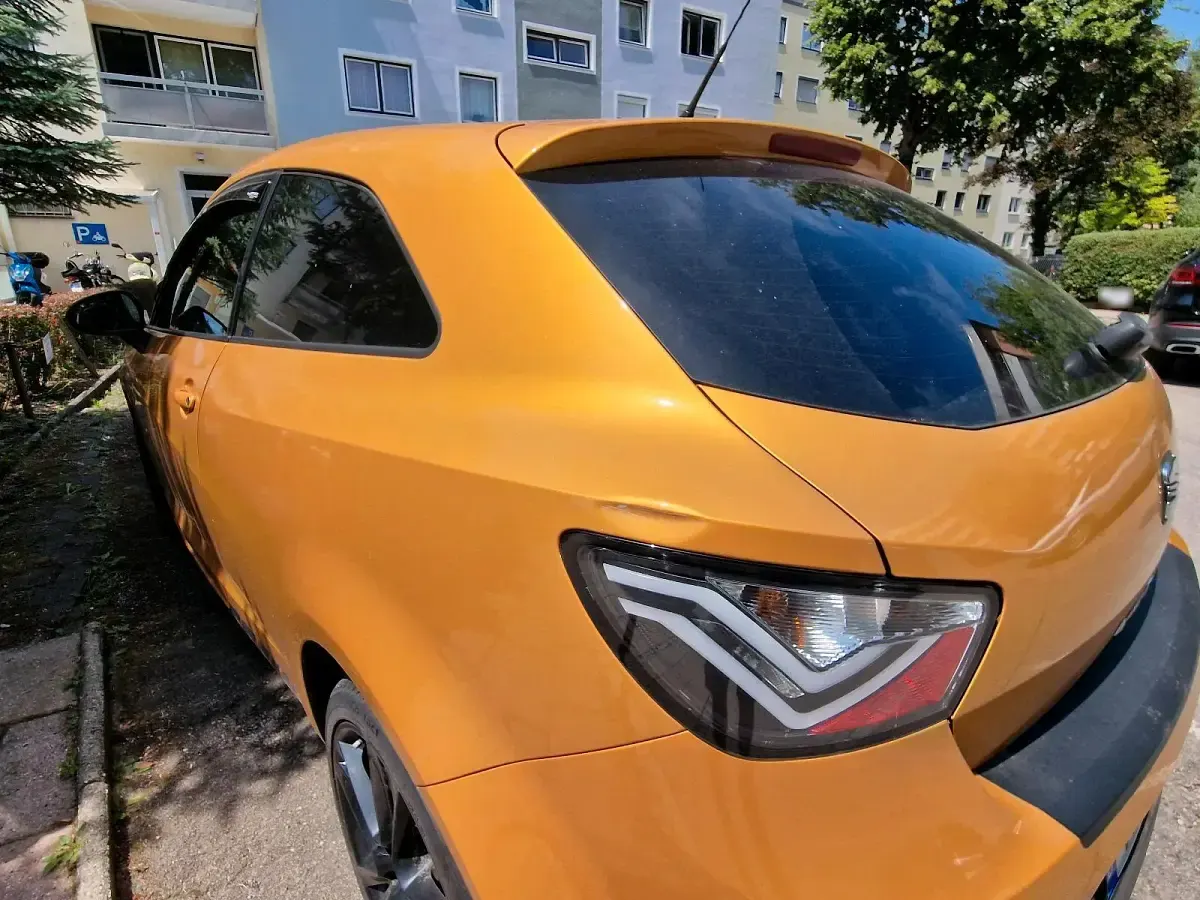 Gebraucht Seat Ibiza 105 PS (77 kW) 2011 Gold Kleinwagen