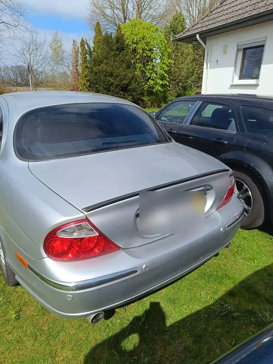 Käytetty Jaguar S-Type S 298 HP (219 kW) 2003 Hopea Sedan