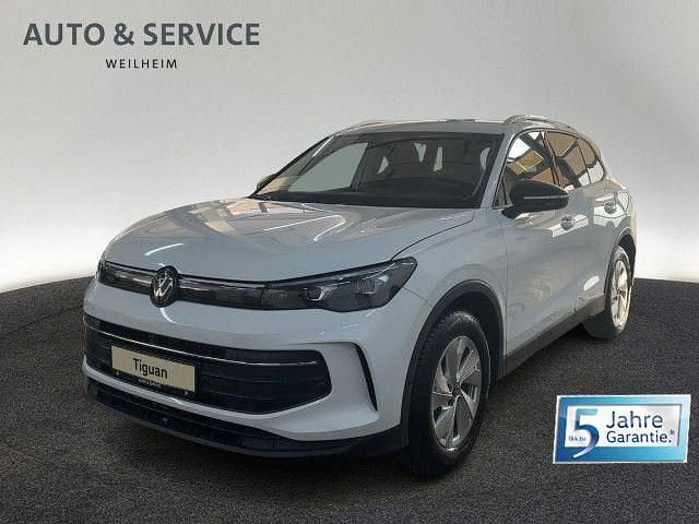 Neu VW Tiguan 150 PS (110 kW) 2026 Weiß SUV