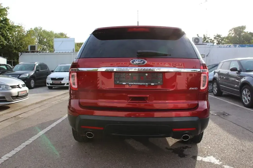 Gebraucht Ford Explorer 287 PS (211 kW) 2013 Violett SUV