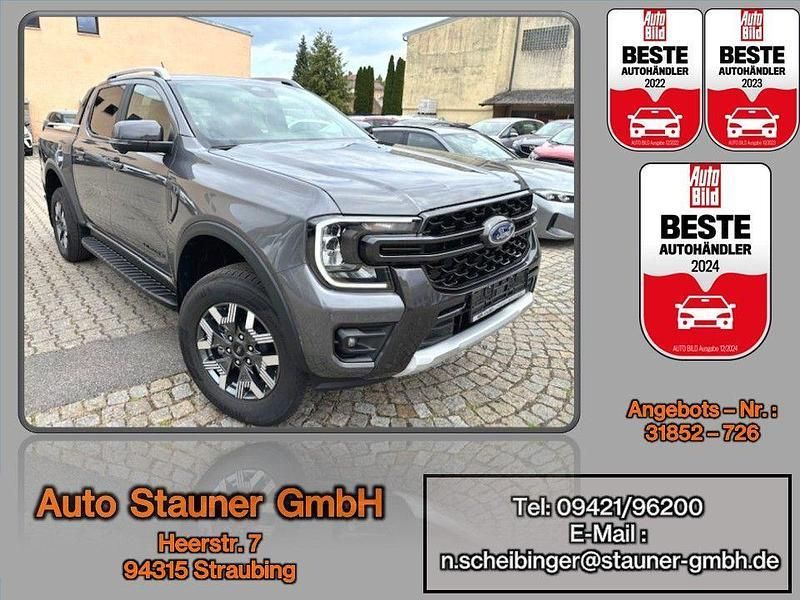 Grau Neu 2025 Ford Ranger Wildtrack Abholung | 52.980 € (Fairer Preis) - Bild 1/4