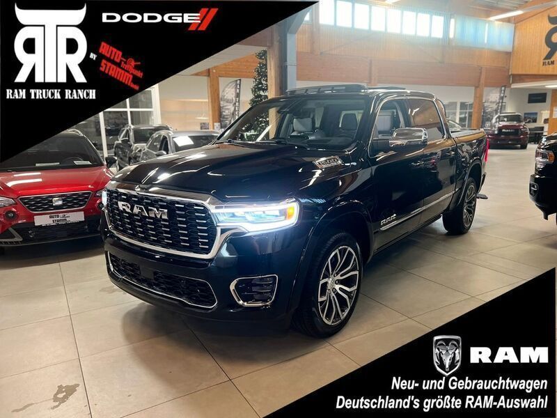 Diamond black crystal Neu 2024 Dodge Ram Abholung | 113.950 € (Teuer) - Bild 1/4