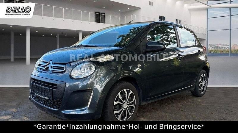 Gebraucht Citroën C1 Feel 69 PS (50 kW) 2018 Grau Kleinwagen