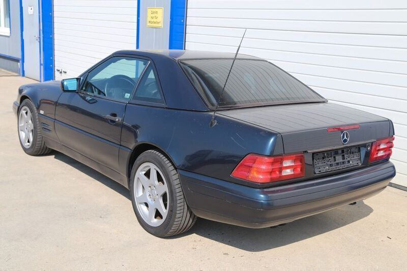 Gebraucht Mercedes SL280 193 PS (141 kW) 1997 Blau Cabrio