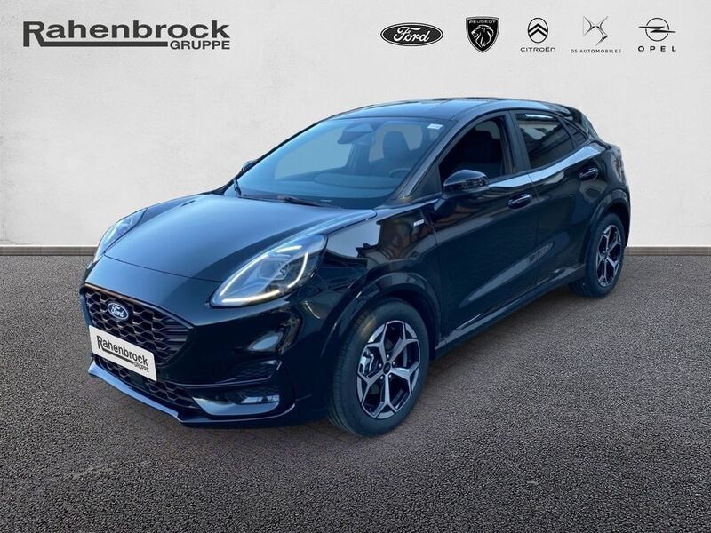 Schwarz Neu 2025 Ford Puma ST-Line Limousine | 29.990 € (Teuer) - Bild 1/4