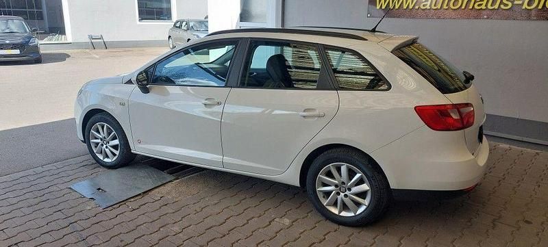 Second-hand Seat Ibiza Reference 69 CP (50 kW) 2011 Alb Berlinǎ