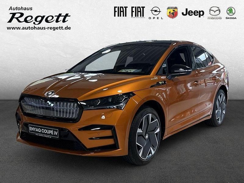 Orange Neu 2025 Skoda Enyaq iV Suite SUV | 54.990 € (Etwas zu teuer) - Bild 1/4