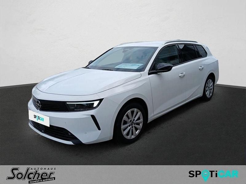 Weiß Gebraucht 2023 Opel Astra Elegance Kombi | 21.490 € (Fairer Preis) - Bild 1/4