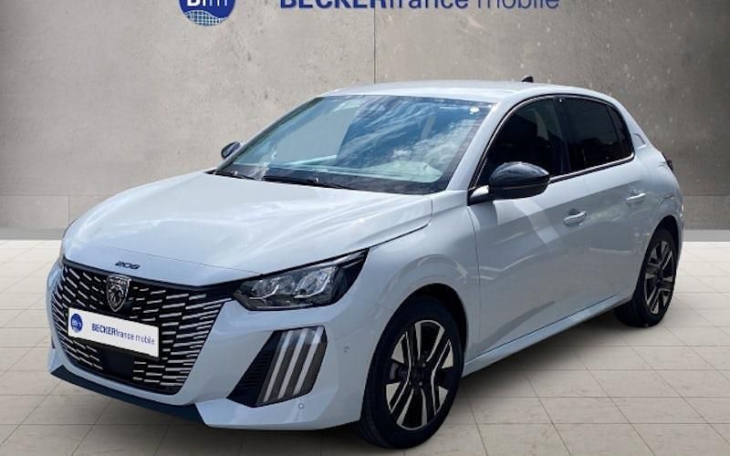 Weiß Neu 2025 Peugeot 208 Allure Kleinwagen | 25.990 € (Teuer) - Bild 1/4