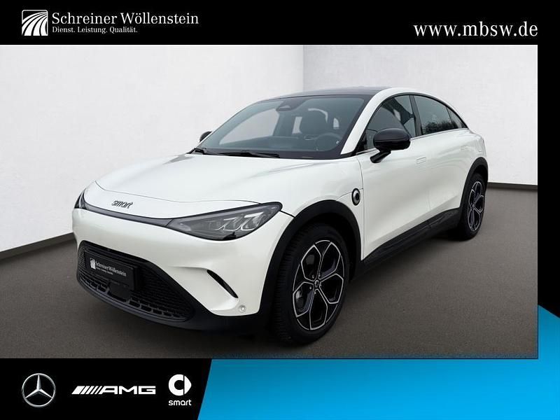 Digital white Gebraucht 2024 Smart #3 Pro SUV | 31.380 € (Fairer Preis) - Bild 1/4