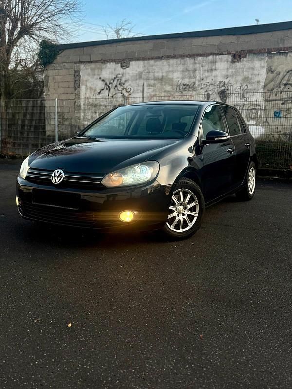 Schwarz Gebraucht 2009 VW Golf VI Limousine | 5.499 € (Fairer Preis) - Bild 1/4