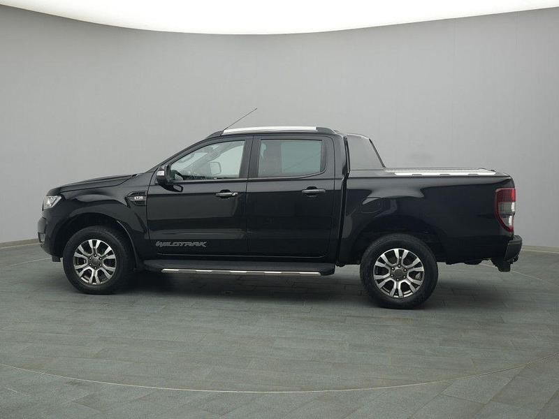 Gebraucht Ford Ranger Wildtrack 200 PS (147 kW) 2018 Schwarz Pickup