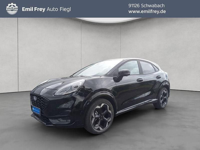 Agate black metallic Neu 2025 Ford Puma Gen-E ST-Line X SUV | 29.990 € - Bild 1/4