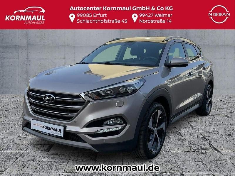Gebraucht Hyundai Tucson Style 177 PS (130 kW) 2017 Weiß SUV
