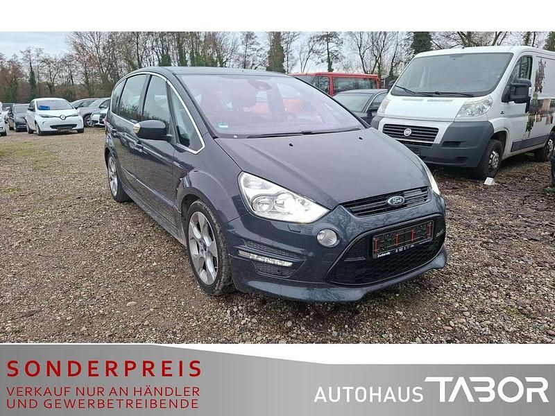 Usado Ford S-MAX Titanium S 239 HP (175 kW) 2012 Azul Monovolume