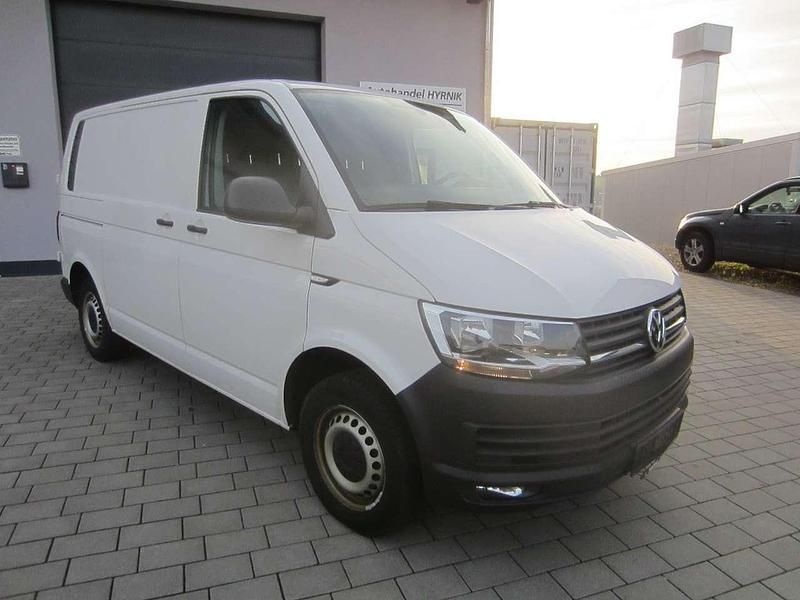 Gebraucht VW Transporter 150 PS (110 kW) 2018 Candyweiß Van