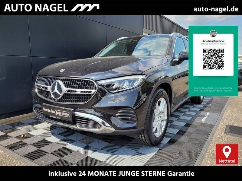 Schwarz Gebraucht 2024 Mercedes GLC200 Advanced Plus SUV | 48.690 € (Superpreis) - Bild 1/4