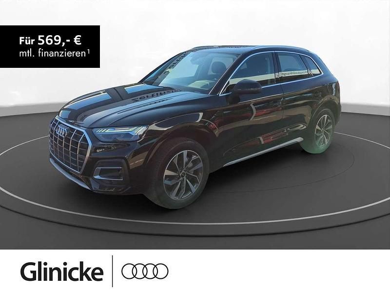Mythosschwarz metallic Gebraucht 2022 Audi Q5 Advanced SUV | 42.880 € (Fairer Preis) - Bild 1/3