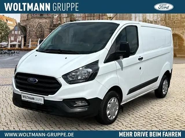 Weiß Gebraucht 2021 Ford Transit Custom Limousine | 19.999 € (Guter Preis) - Bild 1/4
