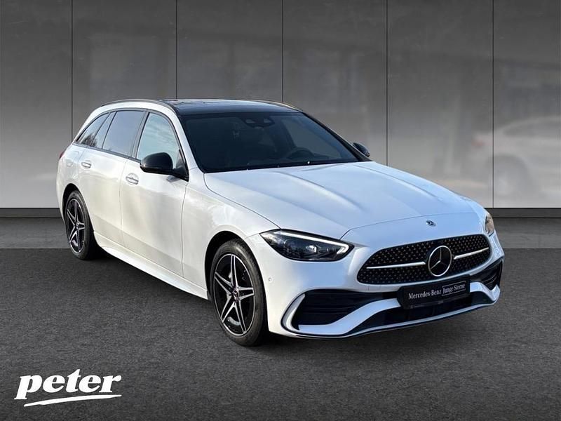 Gebraucht Mercedes C300e AMG Line Premium 204 PS (150 kW) 2025 Manufaktur lack manufaktur opa Kombi