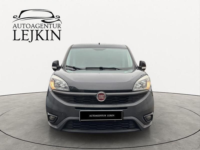 Gebraucht Fiat Doblò 90 PS (66 kW) 2016 Schwarz Van / Kleinbus