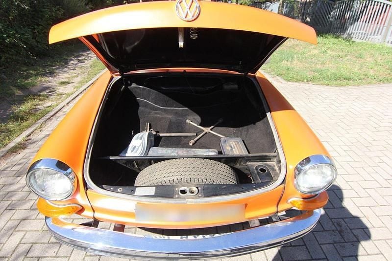 Gebraucht VW Type 3 60 PS (44 kW) 1973 Orange Limousine