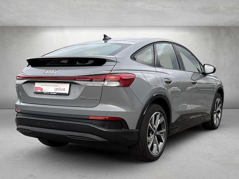 Gebraucht Audi e-tron 125 kW (170 PS) 2023 Kieselgrau SUV