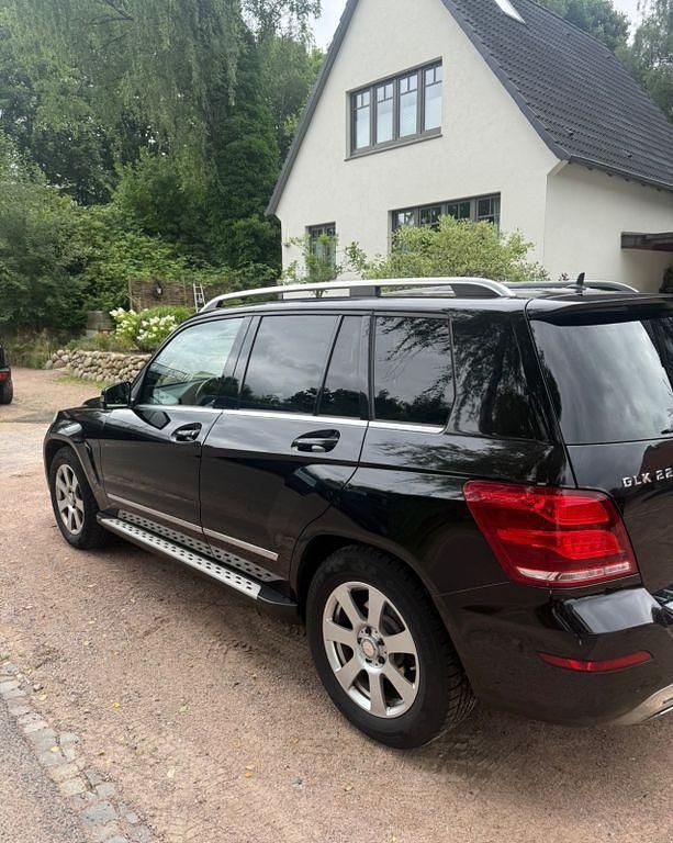 Gebraucht Mercedes GLK220 170 PS (125 kW) 2014 Grau SUV