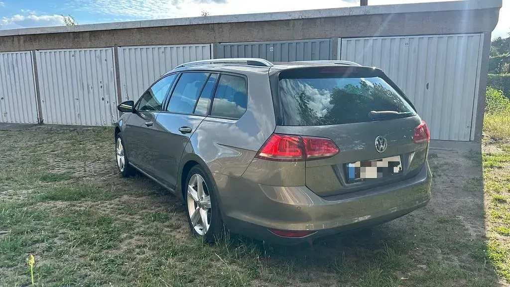 Gebraucht VW Golf VII Cup 110 PS (80 kW) 2014 Grau Kombi