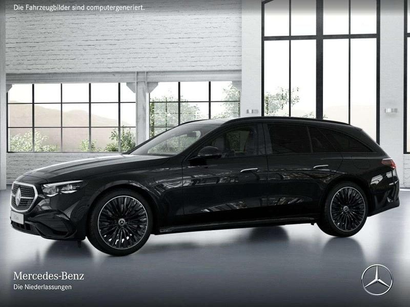 Second-hand Mercedes E300 AMG line 197 CP (144 kW) 2026 Negru Break