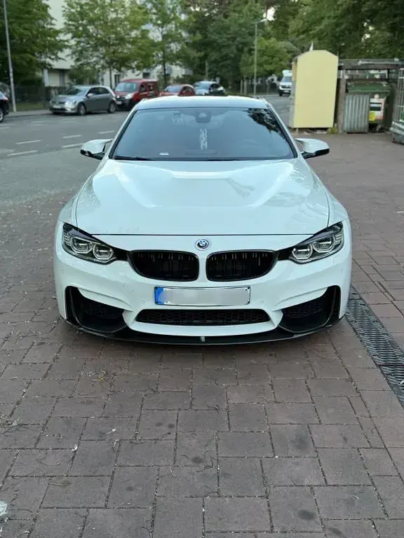 Gebraucht BMW M4 Performance 431 PS (317 kW) 2015 Weiß Coupé