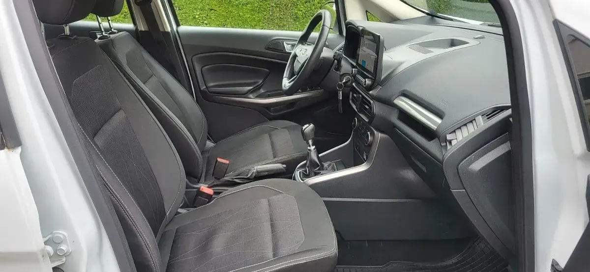 Gebraucht Ford Ecosport Active 125 PS (91 kW) 2021 Weiß SUV