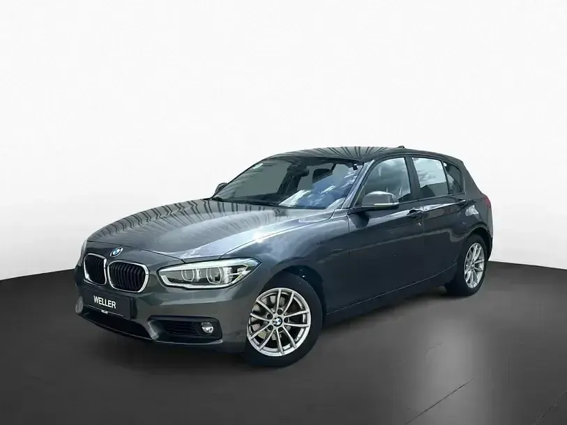 Brugt BMW 120 Advantage 190 HK (139 kW) 2019 Grå Hatchback