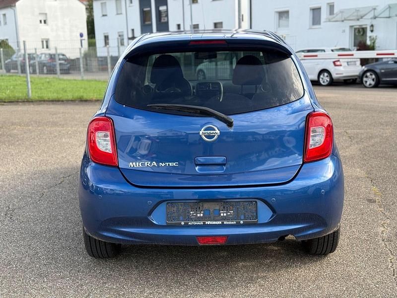 Gebraucht Nissan Micra N-TEC 80 PS (58 kW) 2016 Blau Kleinwagen