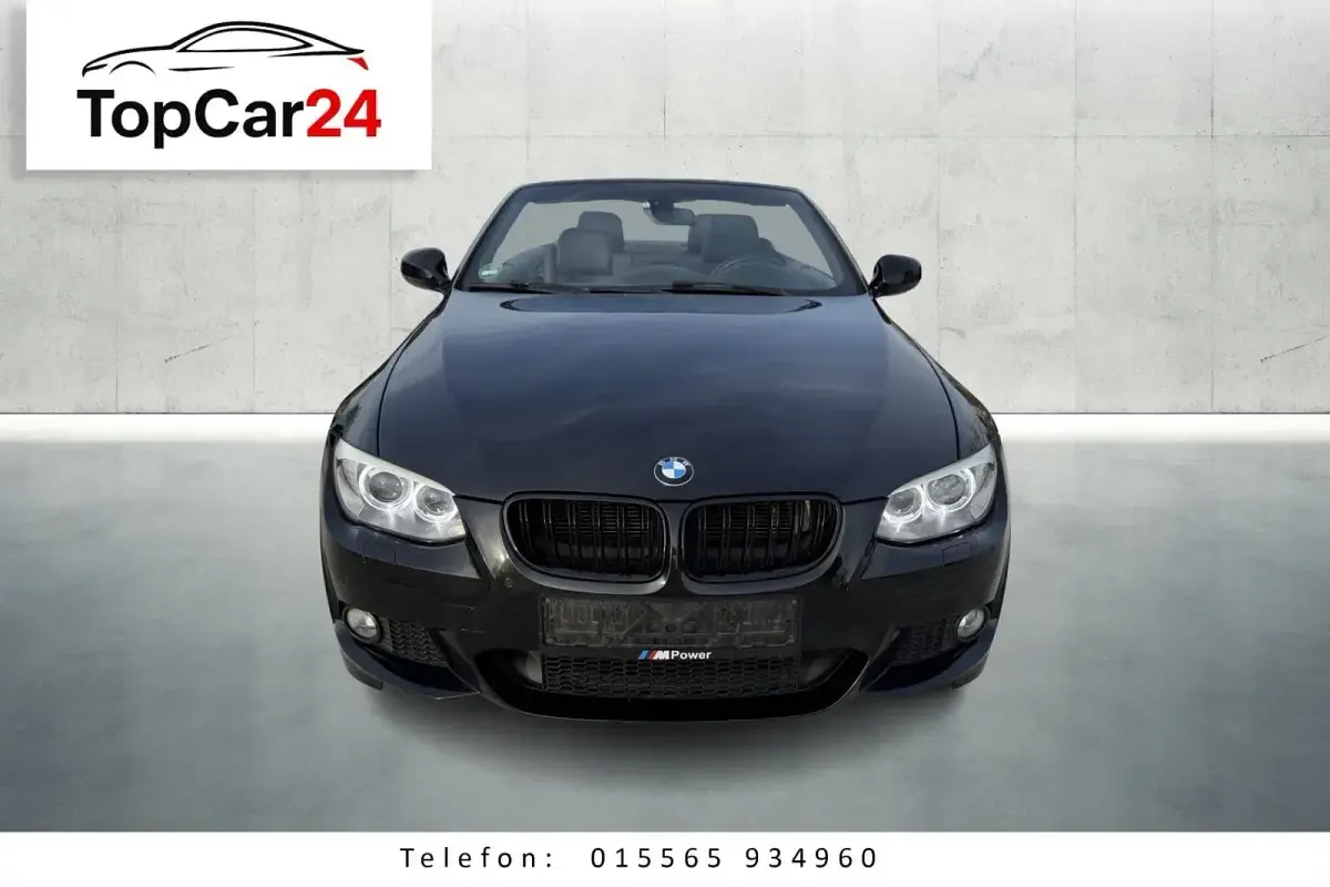 Gebraucht BMW 320 Cabriolet M Sport 184 PS (135 kW) 2013 Schwarz Cabrio