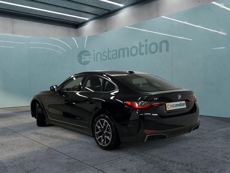 Gebraucht BMW i4 250 kW (340 PS) 2022 Schwarz Limousine