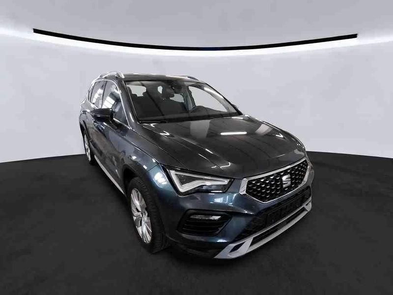 Gebraucht Seat Ateca 4Drive 150 PS (110 kW) 2021 Rodium grau SUV