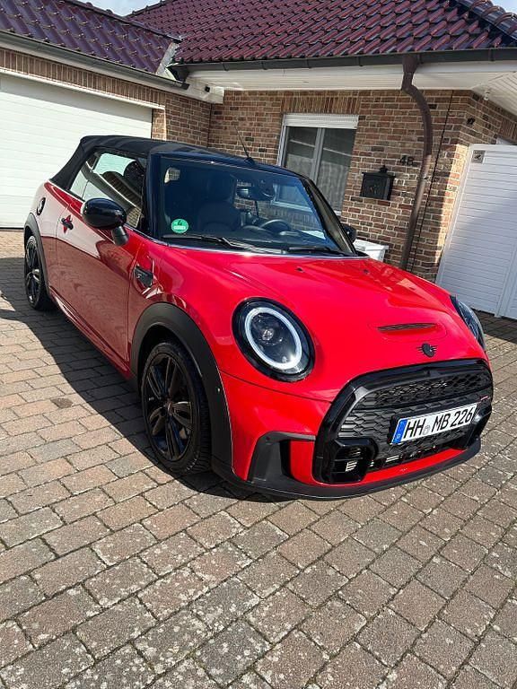 Gebraucht Mini John Cooper Works Cabriolet 178 PS (130 kW) 2023 Rot Cabrio