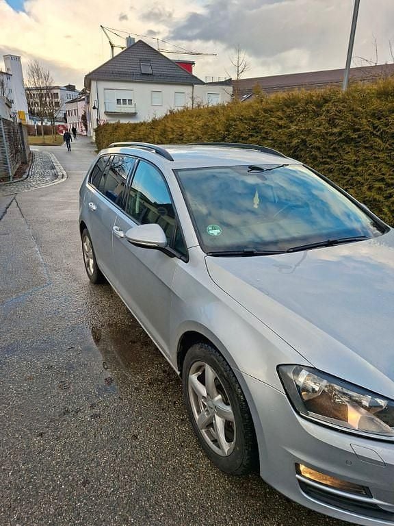 Gebraucht VW Golf VII LOUNGE 150 PS (110 kW) 2015 Silber Kombi