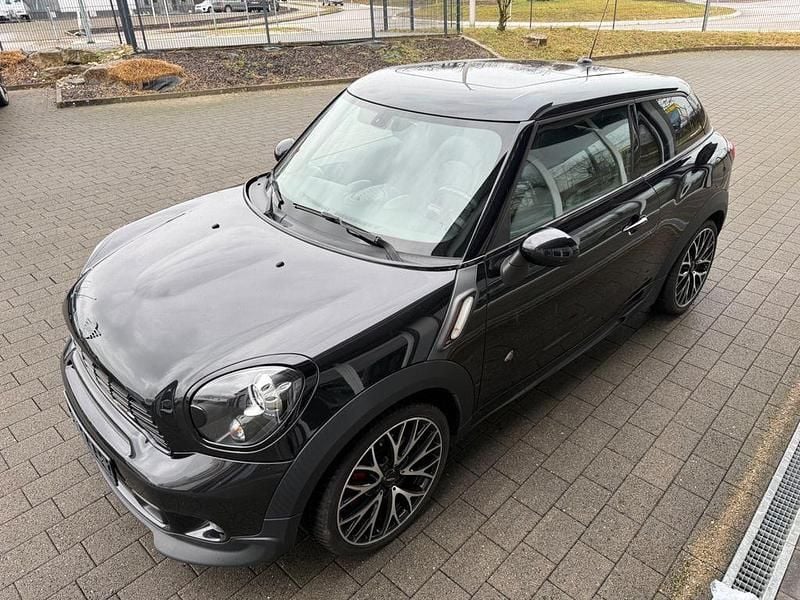Gebraucht Mini John Cooper Works Paceman 218 PS (160 kW) 2013 Schwarz SUV