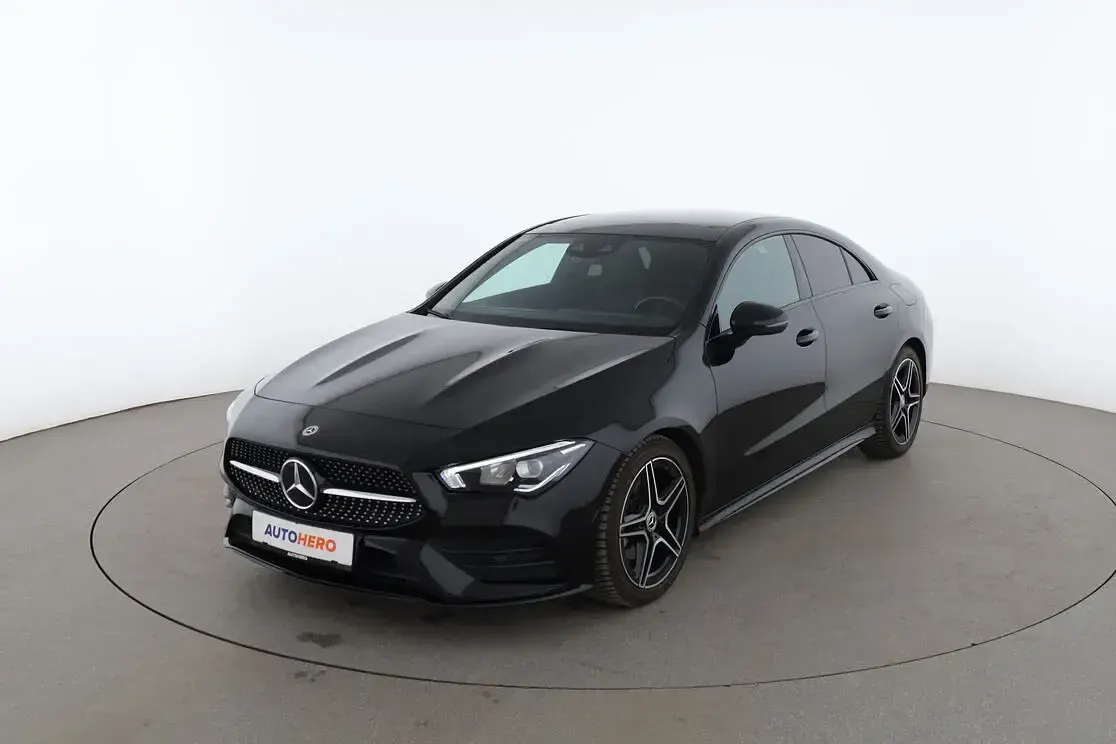 Gebraucht Mercedes CLA200 AMG line 163 PS (119 kW) 2021 Coupé