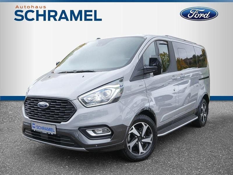 Gebraucht Ford Tourneo Custom Active 170 PS (125 kW) 2023 Grau Van
