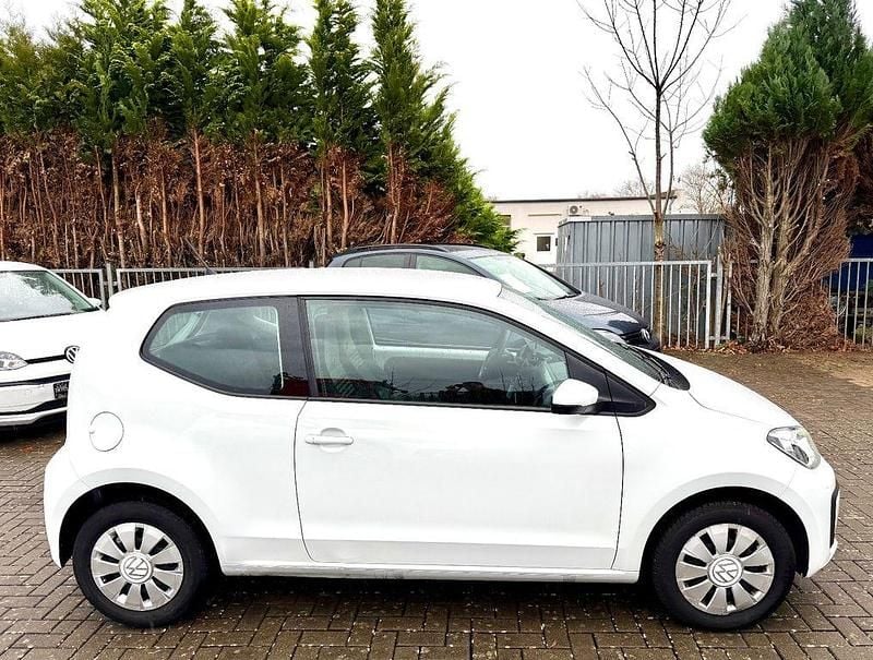 Gebraucht VW up! 65 PS (47 kW) 2021 Weiß Kleinwagen