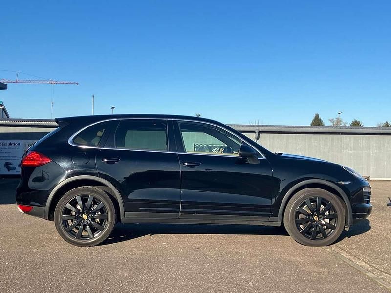 Gebraucht Porsche Cayenne 300 PS (220 kW) 2010 Schwarz SUV